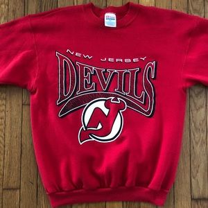 New Jersey Devils Crewneck